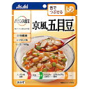 アサヒ食品グループ バランス献立 京風五目豆 100g×24袋入×(2ケース)| 送料無料 レトルト食品 ケアフード 介護食 区分3