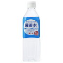 赤穂化成 備蓄水 500mlペットボトル×24本入×(2ケース)| 送料無料 備蓄用 災害用 長期保存水