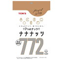 東洋ナッツ 食塩無添加 ナナナッツ 160g×10袋入×(2ケース)| 送料無料 お菓子 おつまみ 袋 豆