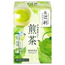 片岡物産 辻利 宇治抹茶入り煎茶 (1.0g×30本)×24箱入| 送料無料 煎茶 抹茶 スティック インスタント HOT アイス