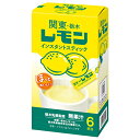 ドトールコーヒー 関東・栃木レモン (15g×6P)×36袋入| 送料無料 レモン 果汁 スティック インスタント 粉末