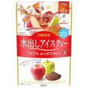 三井農林 日東紅茶 水出しアイスティー アップル ルイボスティー (2.5g×10袋)×24袋入| 送料無料 水だし ノンカフェイン りんごの香り ティーバッグ