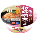 徳島製粉 金ちゃん ぶっかけ和風明太うどん 168g×12個入| 送料無料 インスタント 即席 うどん 明太子 生タイプ ゆで