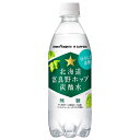 ポッカサッポロ 北海道富良野ホップ 炭酸水 500mlペットボトル×24本入| 送料無料 炭酸 ソーダ 割り材 北海道富良野