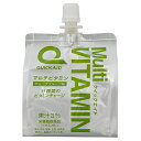 富永貿易 クイックエイド マルチビタミン 180gパウチ×30本入| 送料無料 ゼリー飲料 グレープフルーツ味 ビタミン 栄養機能食品