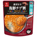 はくばく 濃厚旨辛 海鮮チゲ粥 180g×24(8×3)袋入×(2ケース)| 送料無料 レトルト レンジ調理 お粥 おかゆ