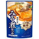 モランボン 海鮮和菜 みそ煮用つゆ 250g×10袋入×(2ケース)| 送料無料 調味料 料理の素 味噌煮用つゆ 白みそ 甘口みそ 赤みそ 粒みそ