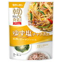 モランボン 韓の食菜 ゆず塩チャプチェ 175g×10袋入| 送料無料 そうざい 惣菜 調味料 春雨 韓国料理 柚子