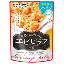 モランボン エビピラフの素 390g×10袋入×(2ケース)| 送料無料 調味料 料理の素 炊飯器 炊き込みご飯 ストレート
