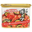 川商フーズ ノザキのポーク 340g×24(12×2)個入×(2ケース)| 送料無料 一般食品 缶詰 ポーク