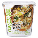 ひかり味噌 カップみそ汁 長ねぎ 1食×6個入×(2ケース)| 送料無料 即席 インスタント 生みそ 味噌汁 みそ汁