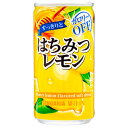 サンガリア すっきりとはちみつレモン 185g缶×30本入| 送料無料 果汁 レモン 缶