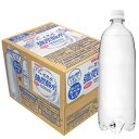 サンガリア 伊賀の天然水 強炭酸水 (ラベルレス) 1Lペットボトル×12本入| 送料無料 炭酸飲料 炭酸水 強炭酸 PET