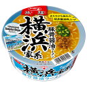 サンヨー食品 サッポロ一番 旅麺 横浜家系豚骨醤油ラーメン 75g×12個入| 送料無料 カップめん 豚骨 インスタント食品 ラーメン 即席麺