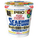 日清食品 カップヌードルPRO 高たんぱく&低糖質さらに塩分控えめ シーフードヌードル 78g×12個入| 送料無料 インスタントラーメン 即席 カップ麺 塩分...
