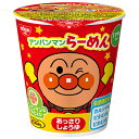 日清食品 アンパンマンらーめん あっさりしょうゆ 32g×15個入| 送料無料 栄養機能食品 1才半頃 なると ラーメン