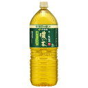 伊藤園 お〜いお茶 濃い茶 2Lペットボトル×6本入| 送料無料 茶飲料 緑茶 2000ml おーいお茶