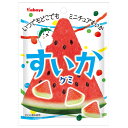 カバヤ すいかグミ 50g×10袋入×(2ケース)| 送料無料 お菓子 グミ 袋 すいか