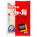 サトウ食品 サトウの切り餅 パリッとスリット 1kg×10袋入×(2ケース)| 送料無料 一般食品 もち 小分け