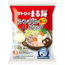 サトウ食品 サトウのまる餅 シングルパック ミニ 100g×20袋入×(2ケース)| 送料無料 一般食品 餅 モチ