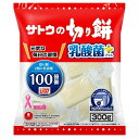 サトウ食品 サトウの切り餅 乳酸菌プラス 300g×12袋入×(2ケース)| 送料無料 きりもち 餅 もち 乳酸菌 サトウ さとう