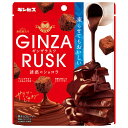 ギンビス GINZARUSK(ギンザラスク) 誘惑のショコラ 50g×10袋入×(2ケース)| 送料無料 ラスク チョコレート ココアパウダー 乳酸菌入り