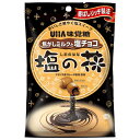 UHA味覚糖 塩の花 焦がしミルクと塩チョコ 71g×6袋入×(2ケース)| 送料無料 お菓子 飴 キャンディー あめ アメ 塩