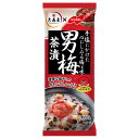 大森屋 男梅茶漬 (5.6g×6袋)×10袋入| 送料無料 一般食品 インスタント食品 袋 お茶漬け