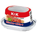 国分 K&K ニューコンミート 80g×24個入 メーカー 問屋直送| 送料無料 缶詰 おつまみ おかず