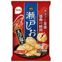 【送料無料・メーカー/問屋直送品・代引不可】栗山米菓 瀬戸しお えび塩味 16枚×12袋入| お菓子 おつまみ せんべい 袋 塩 海老味