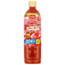 デルモンテ リコピンリッチ フルーティー 800mlペットボトル×15本入×(2ケース)| 送料無料 トマト フルーツ リコピン ビタミン