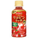 デルモンテ リコピンリッチ トマト 200mlペットボトル×24本入×(2ケース)| 送料無料 トマト リコピン トマトジュース