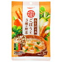 【送料無料・メーカー/問屋直送品・代引不可】国分 tabete 素のまま国産野菜 ごぼうと3種の野菜 20g×10個入×(2ケース)| 乾燥野菜 みそ汁 具