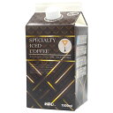 ヒロコーヒー ネルドリップアイスコーヒー 加糖 1000ml紙パック×12本入×(2ケース)| 送料無料 アイスコーヒー 無糖 コーヒー 珈琲