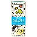 キッコーマン 豆乳飲料 クッキー&クリーム 200ml紙パック×18本入×(2ケース)| 送料無料 豆乳 紀文 バニラ ココアクッキー