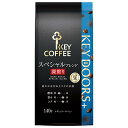 キーコーヒー VP(真空パック) KEY DOORS+ スペシャルブレンド 深煎り(豆) 140g×6袋入×(2ケース)| 送料無料 レギュラーコーヒー 珈琲 ...