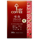 キーコーヒー VP(真空パック) KEY DOORS+ モカブレンド(粉) 180g×6袋入| 送料無料 レギュラーコーヒー 珈琲 モカ