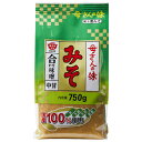 ますやみそ 香る母さんの味合せ 750g×12袋入| 送料無料 麦味噌 調味料 米味噌