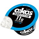 【送料無料・メーカー/問屋直送品・代引不可】【チルド商品】ダノンジャパン ダノンオイコス 高吸収タンパク質 プレーン・加糖 123g×12個入| ダノン ヨーグ...