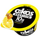 【送料無料・メーカー/問屋直送品・代引不可】【チルド商品】ダノンジャパン ダノンオイコス 高吸収タンパク質 レモン&ハニー 113g×12個入| ダノン ヨーグ...