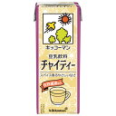 キッコーマン 豆乳飲料 チャイティー 200ml紙パック×18本入×(2ケース)| 送料無料 豆乳 キッコーマン チャイ 紅茶 200ml