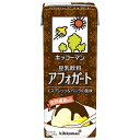 キッコーマン 豆乳飲料 アフォガード 200ml紙パック×18本入×(2ケース)| 送料無料 豆乳 紀文 コーヒー 珈琲