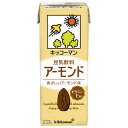 キッコーマン 豆乳飲料 アーモンド 200ml紙パック×18本入×(2ケース)| 送料無料 豆乳 キッコーマン アーモンド 200ml 紙パック