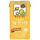 キッコーマン 豆乳飲料 フルーツミックス 1000ml紙パック×12本入×(2ケース)| 送料無料 豆乳 キッコーマン フルーツ 1l 紙パック