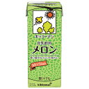キッコーマン 豆乳飲料 メロン 200ml紙パック×18本入| 送料無料 豆乳 キッコーマン メロン 200ml 紙パック