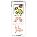 キッコーマン 豆乳飲料 紅茶 200ml紙パック×18本入×(2ケース)| 送料無料 豆乳 キッコーマン 紅茶 200ml 紙パック