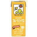 キッコーマン 豆乳飲料 フルーツミックス 200ml紙パック×18本入×(2ケース)| 送料無料 豆乳 キッコーマン フルーツ 200ml 紙パック