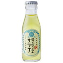友桝飲料 湯あがり堂サウナ 95ml瓶×48本入×(2ケース)| 送料無料 サイダー ソーダ 炭酸 塩分補給