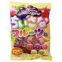 リボン ちいさなフルーツ飴 125g×12袋入×(2ケース)| 送料無料 お菓子 あめ キャンディー 飴 袋