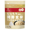 はくばく もっちり美味しい発芽玄米 1kg×6袋入×(2ケース)| 送料無料 米 玄米 健康食品